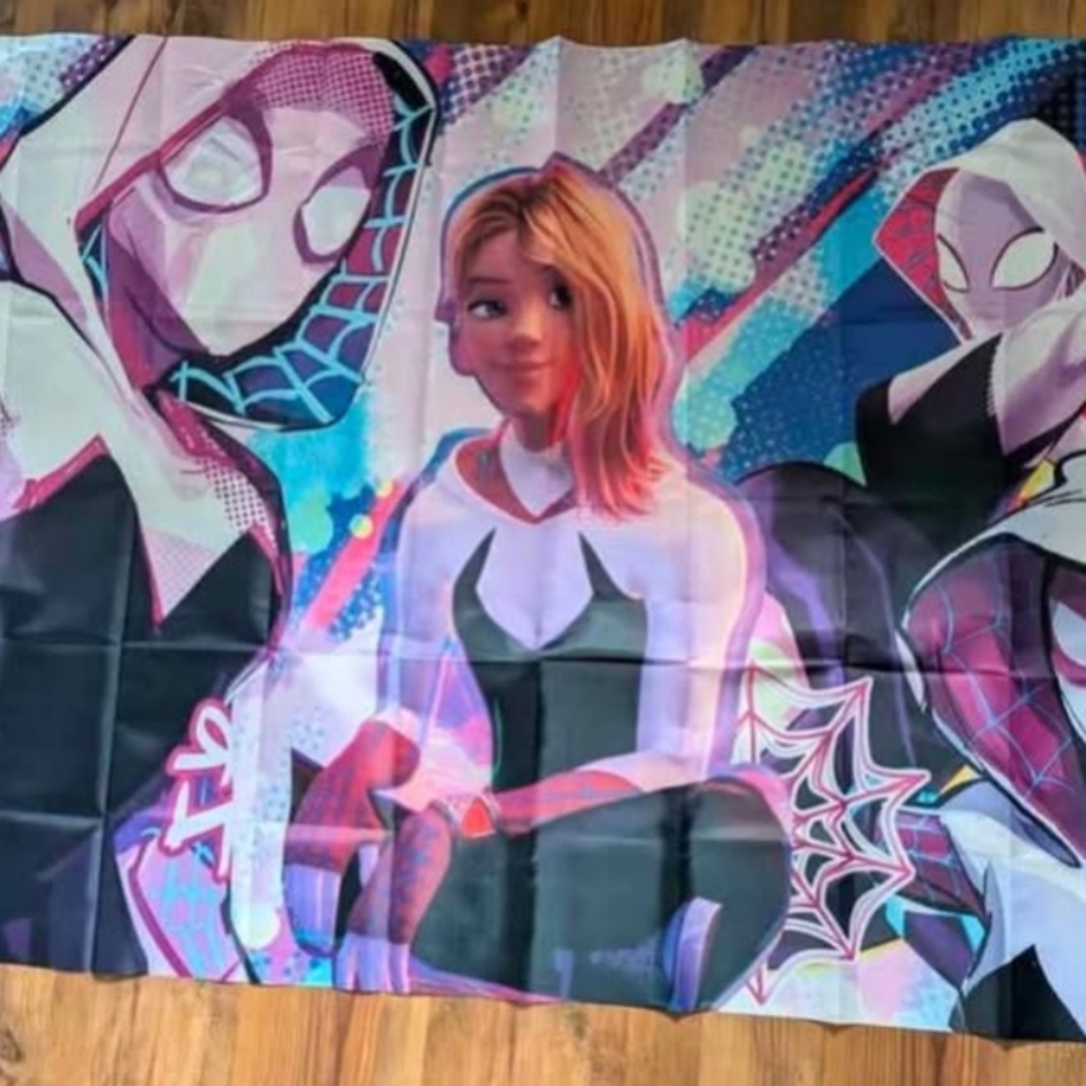 New Ghost Spider Fabric Backdrop